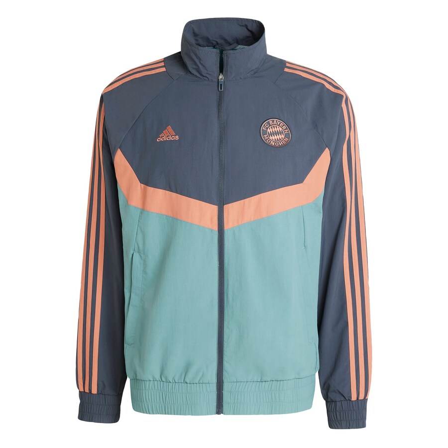 

Тренировочная куртка FC BAYERN MÜNCHEN Home Teamline, цвет marine blue/Cyan blue