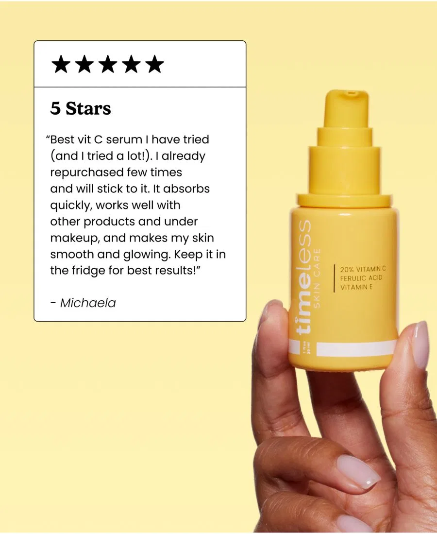 Сыворотка Timeless Skin Care — С % витамином C + E и феруловой кислотой — фото 4