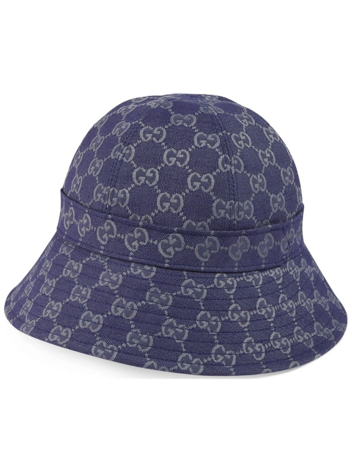 

Gucci панама с логотипом GG, синий