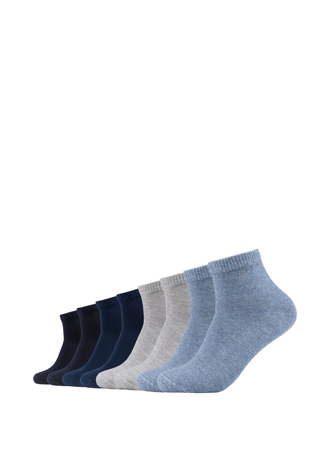 

Носки s.Oliver 8 шт essentials, цвет denim mel.