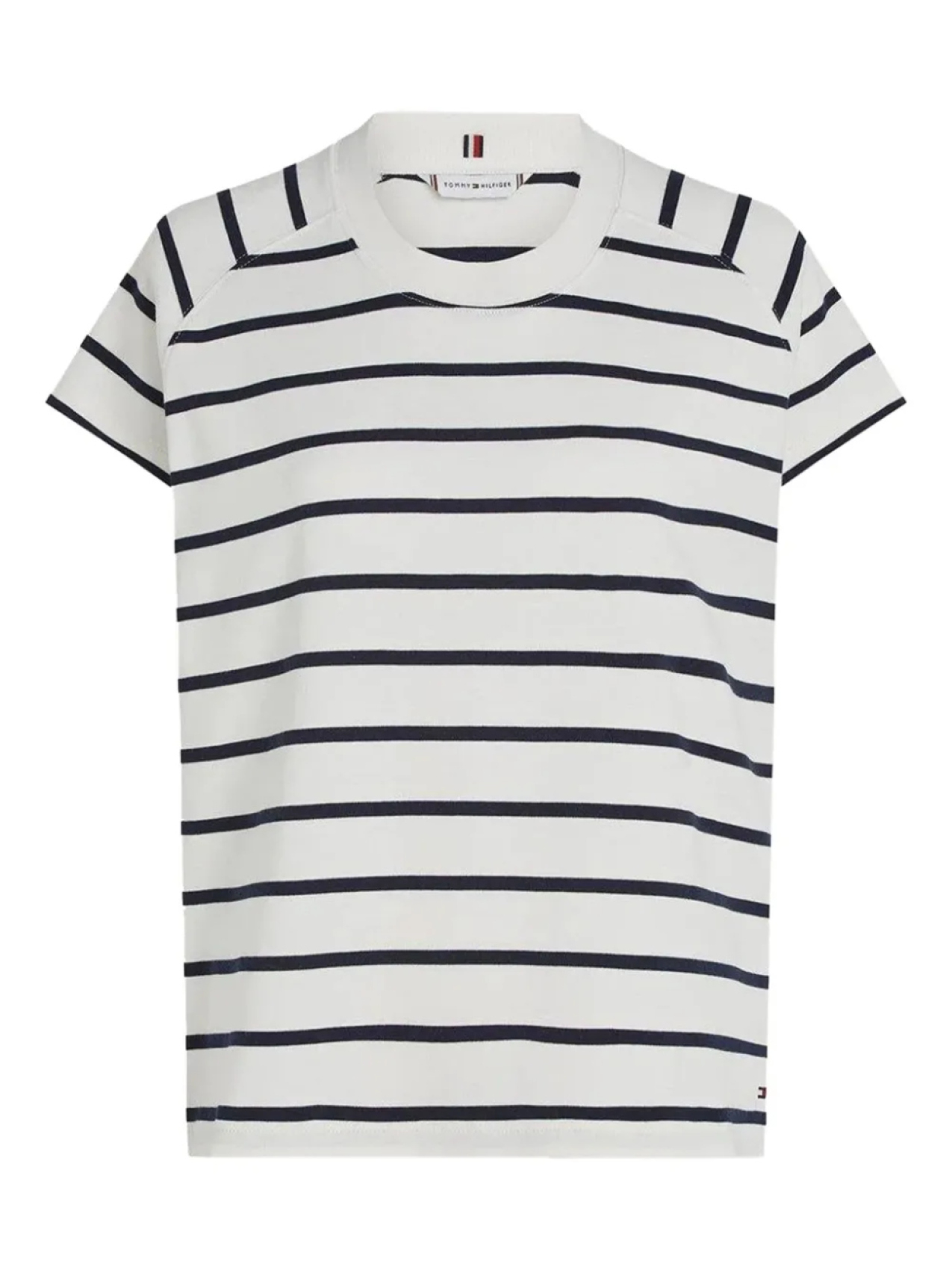 

Полосатая футболка Tommy Hilfiger, белый