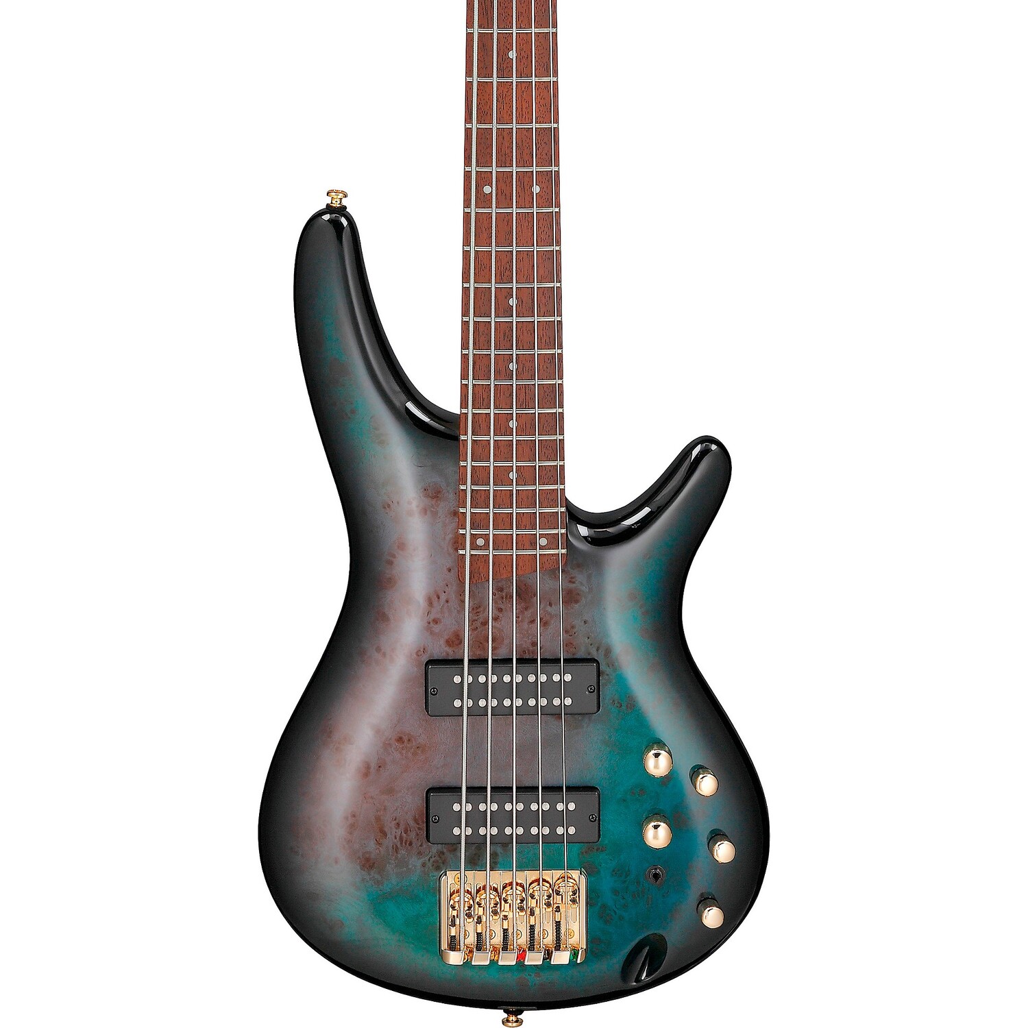 

Ibanez SR405EPBDX 5-струнная электрическая бас-гитара Tropical Seafloor Burst