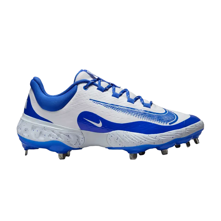 

Кроссовки Alpha Huarache Elite 4 Low 'White Hyper Royal', белый