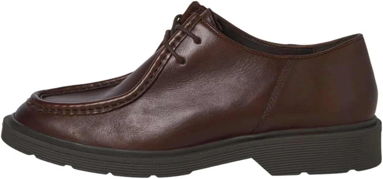 Мужские кожаные мокасины JJ & JONES Jfwaustin JACK & JONES, Brown Stone