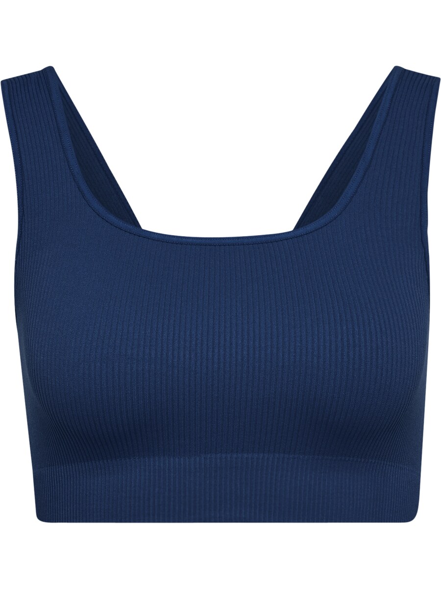

Спортивный бюстгальтер-бралетт Hummel Pulse, синий