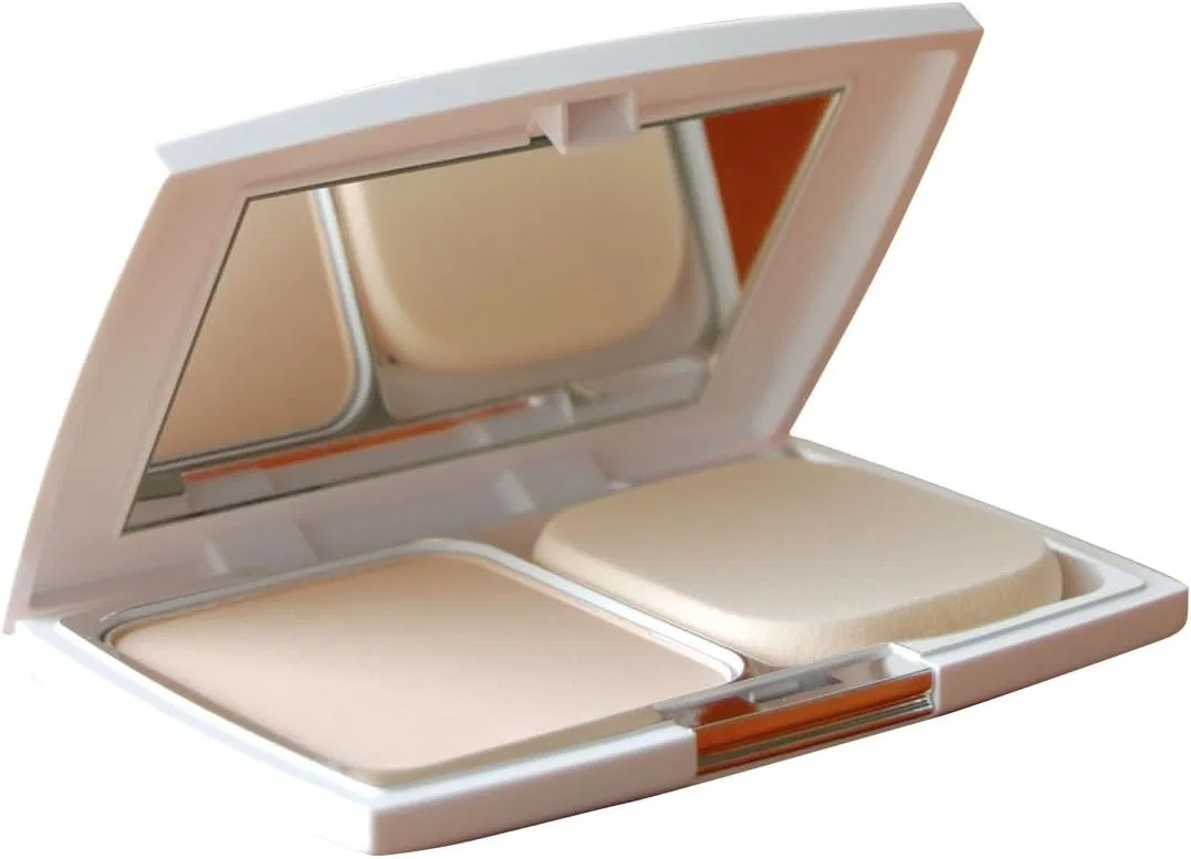 Пудра компактная Racynthia Powdery Impact UV (Dark Beige)