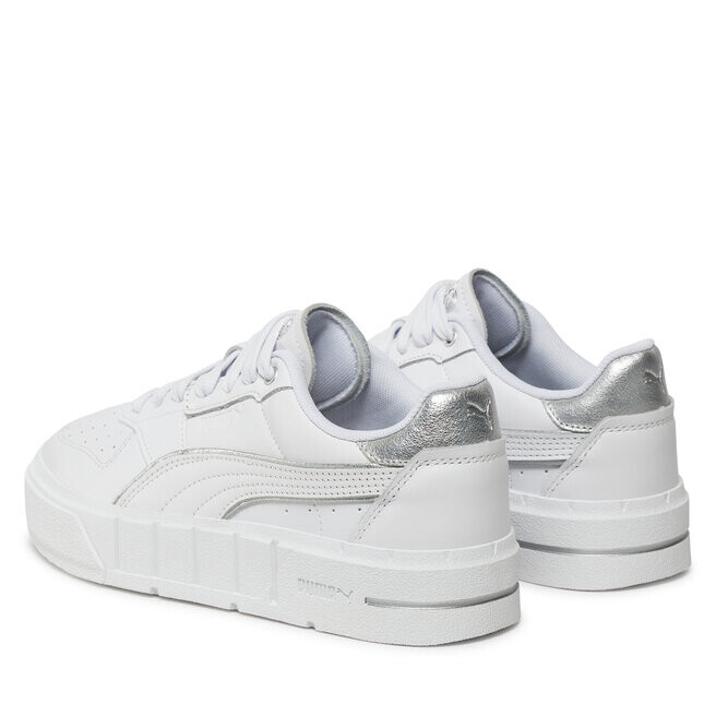 Кроссовки Puma Puma Cali Court Metallic Wn 393768 02 Puma White/Puma Silver, белый — фото 3