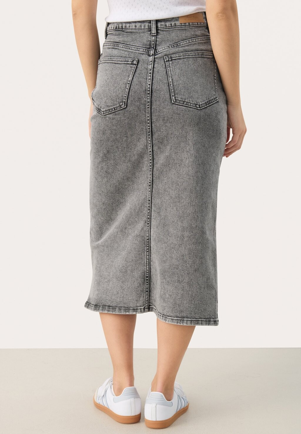 

Джинсовая юбка DILIN Part Two, цвет Grey Denim