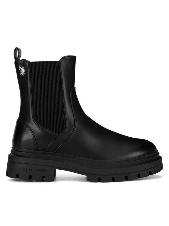 

Классические ботильоны U.S. Polo Assn., черный