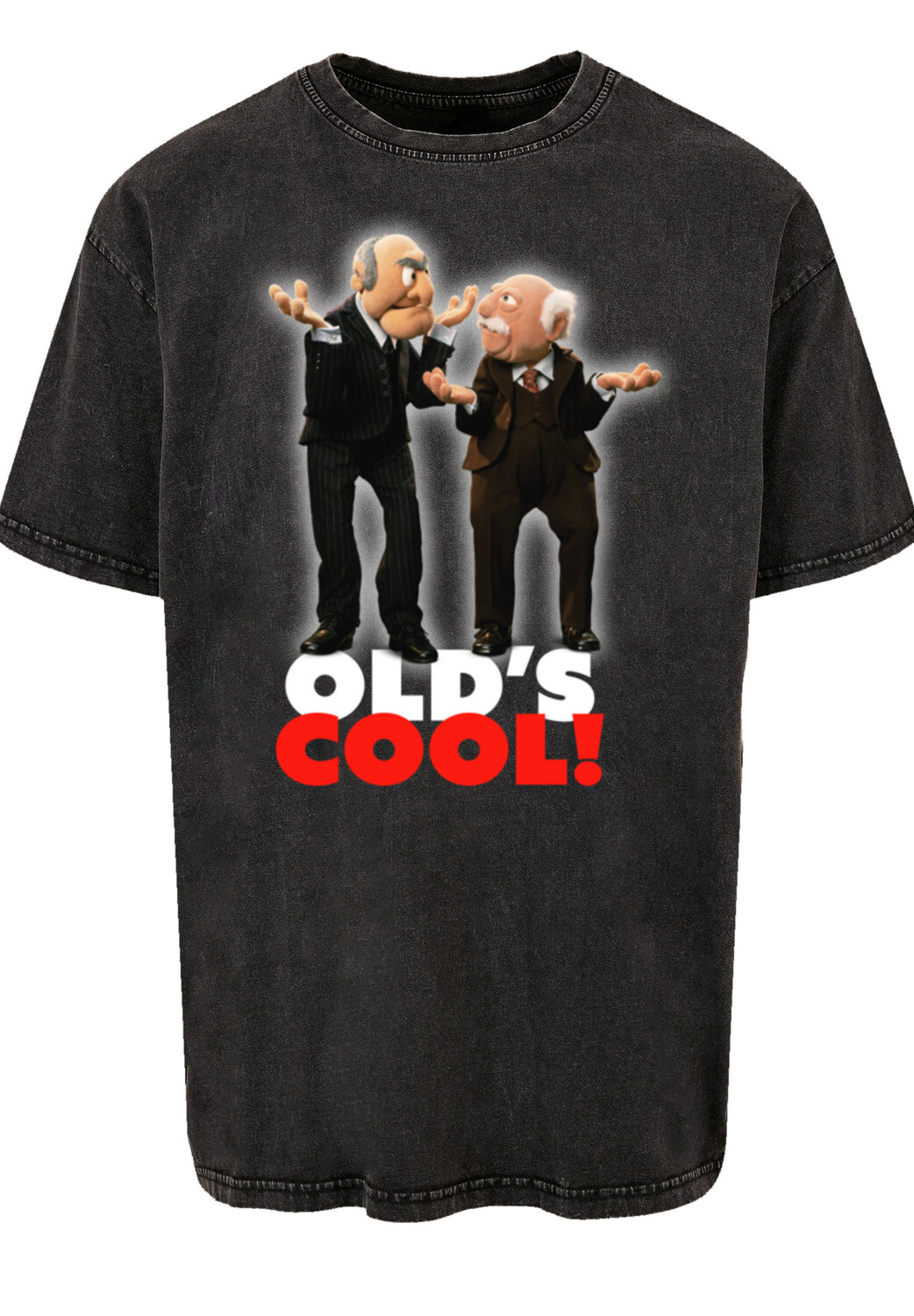 

Футболка F4NT4STIC Disney Muppets Waldorf & Statler Old's Cool, черный