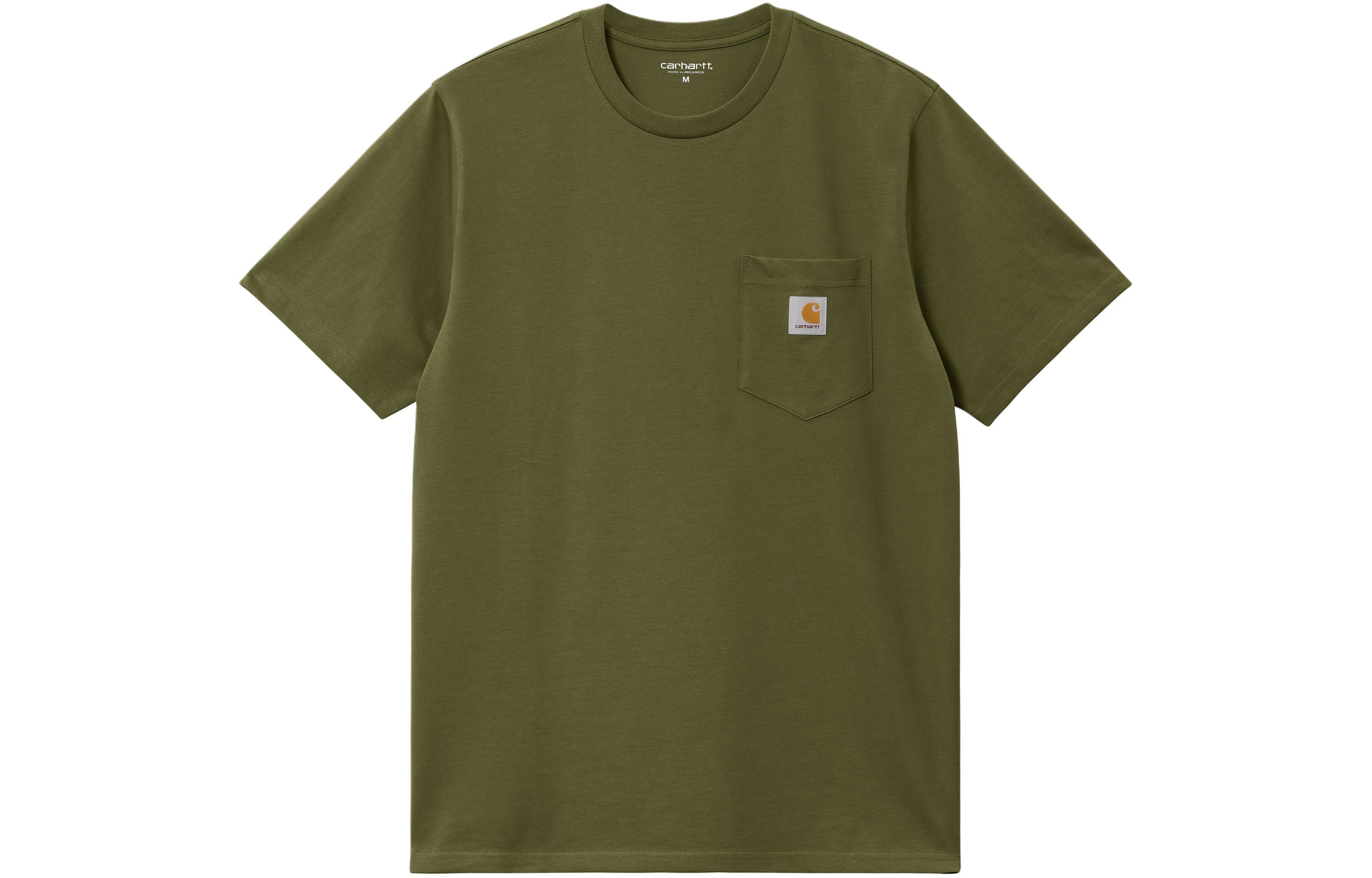 

Футболка SS24 S/S Pocket Carhartt WIP, зеленый