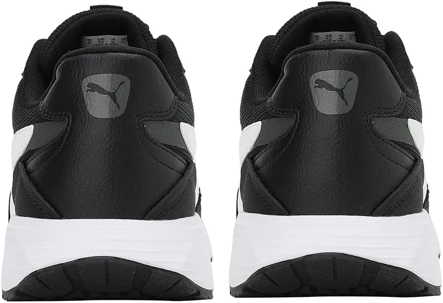 Мужские кроссовки PUMA Runtamed Plus, Puma Black Puma White Shadow Gray — фото 4