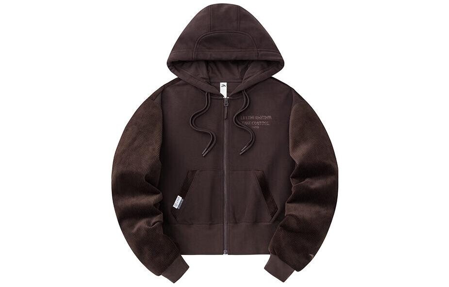 

Life Collection Толстовка женская трюфельно-коричневая Anta