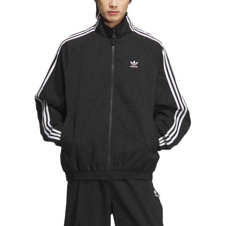 Adidas Originals Куртка Track SS25 мужская, Black — фото 2
