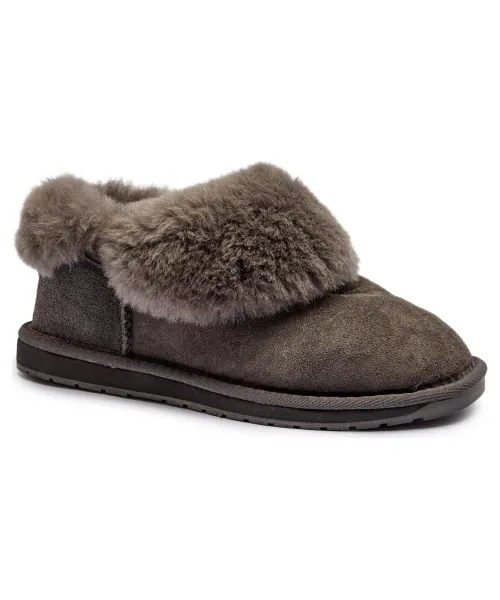 Снежные ботинки Mintaro Platinum Leather Emu Australia, серый