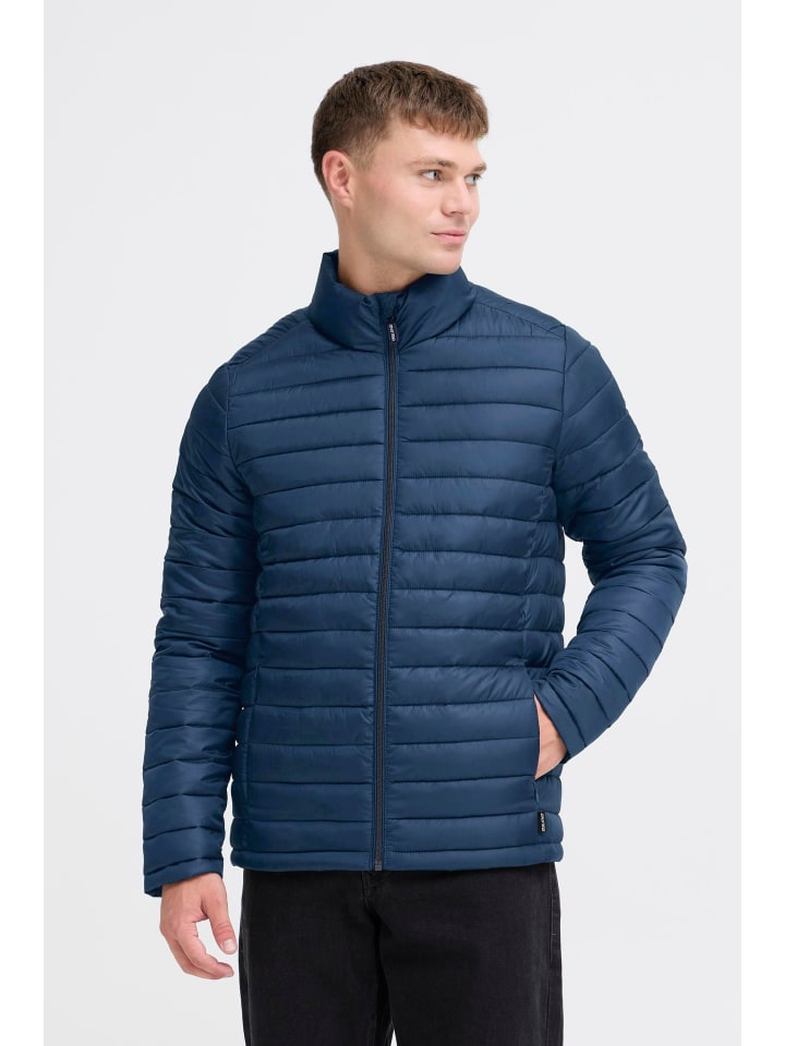 

BLEND Стеганая куртка BHRome синего цвета