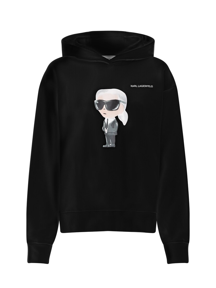 

Толстовка Karl Lagerfeld, черный
