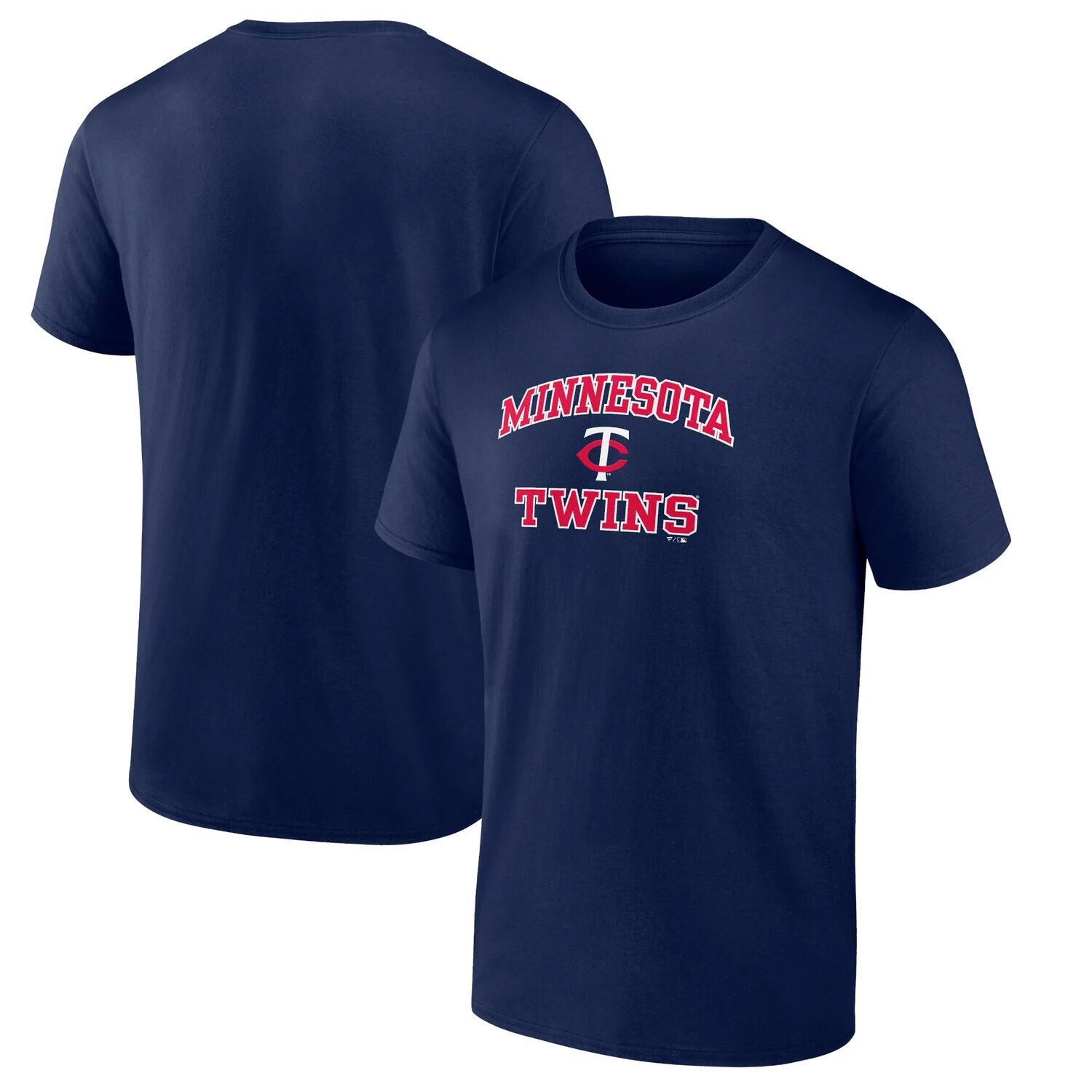 

Мужская темно-синяя футболка с логотипом Minnesota Twins Heart & Soul Evergreen Fanatics, Синий, Мужская темно-синяя футболка с логотипом Minnesota Twins Heart & Soul Evergreen Fanatics