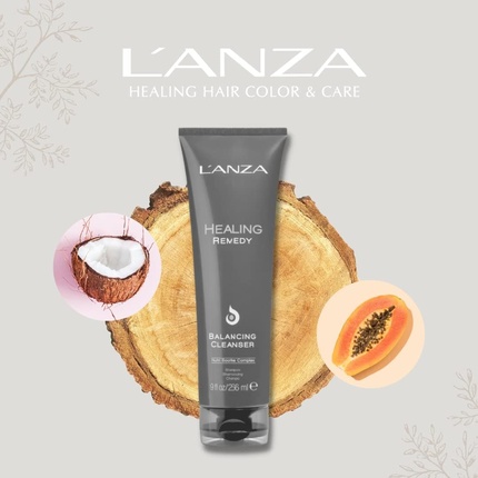 Средство для очищения кожи головы Healing Remedy Scalp Balancing Cleanser - Restores Wellness to Hair — фото 3