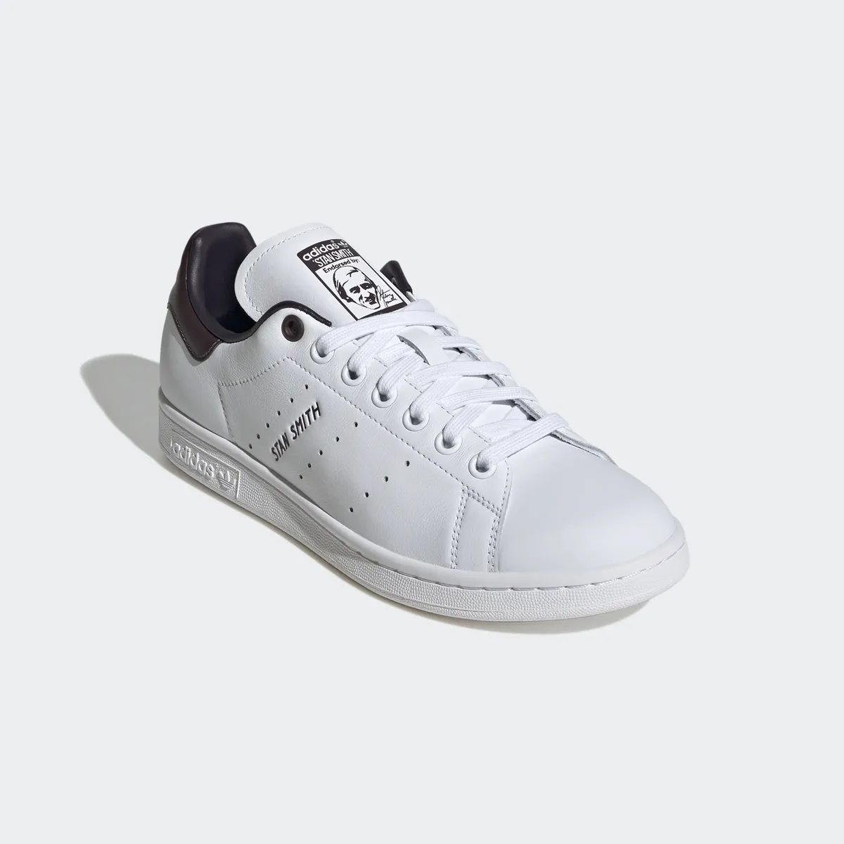 

Кроссовки Adidas Originals "STAN SMITH", цвет Cloud White / Aurora Metallic / Aurora Black