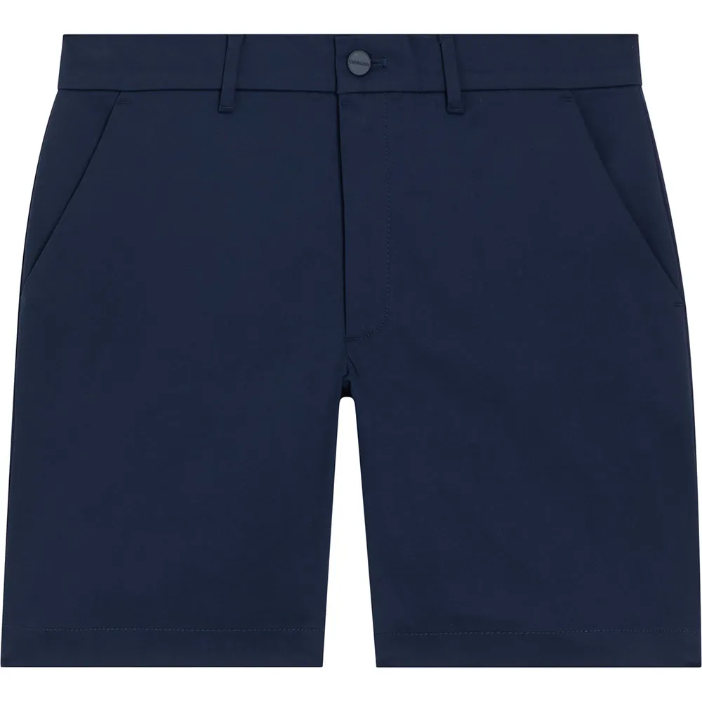 

Шорты Calvin Klein Sateen Stretch chino, синий