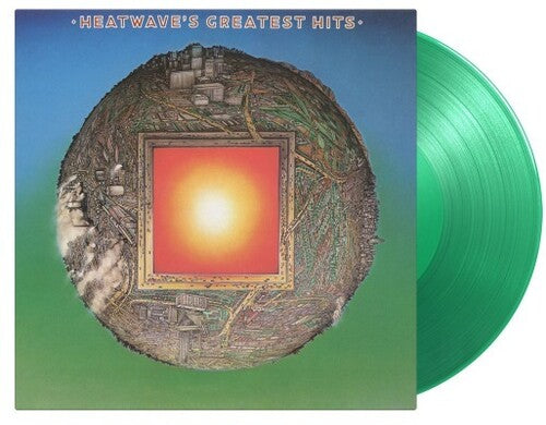 

Виниловая пластинка Heatwave: Heatwave's Greatest Hits - Limited 180-Gram Translucent Green Colored Vinyl