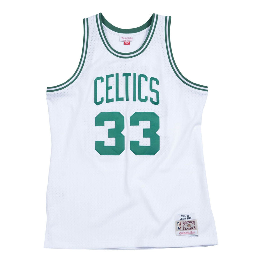 

Джерси Mitchell & Ness x NBA Boston Celtics Home 1985-86 Swingman Jersey 'Larry Bird 33', белый