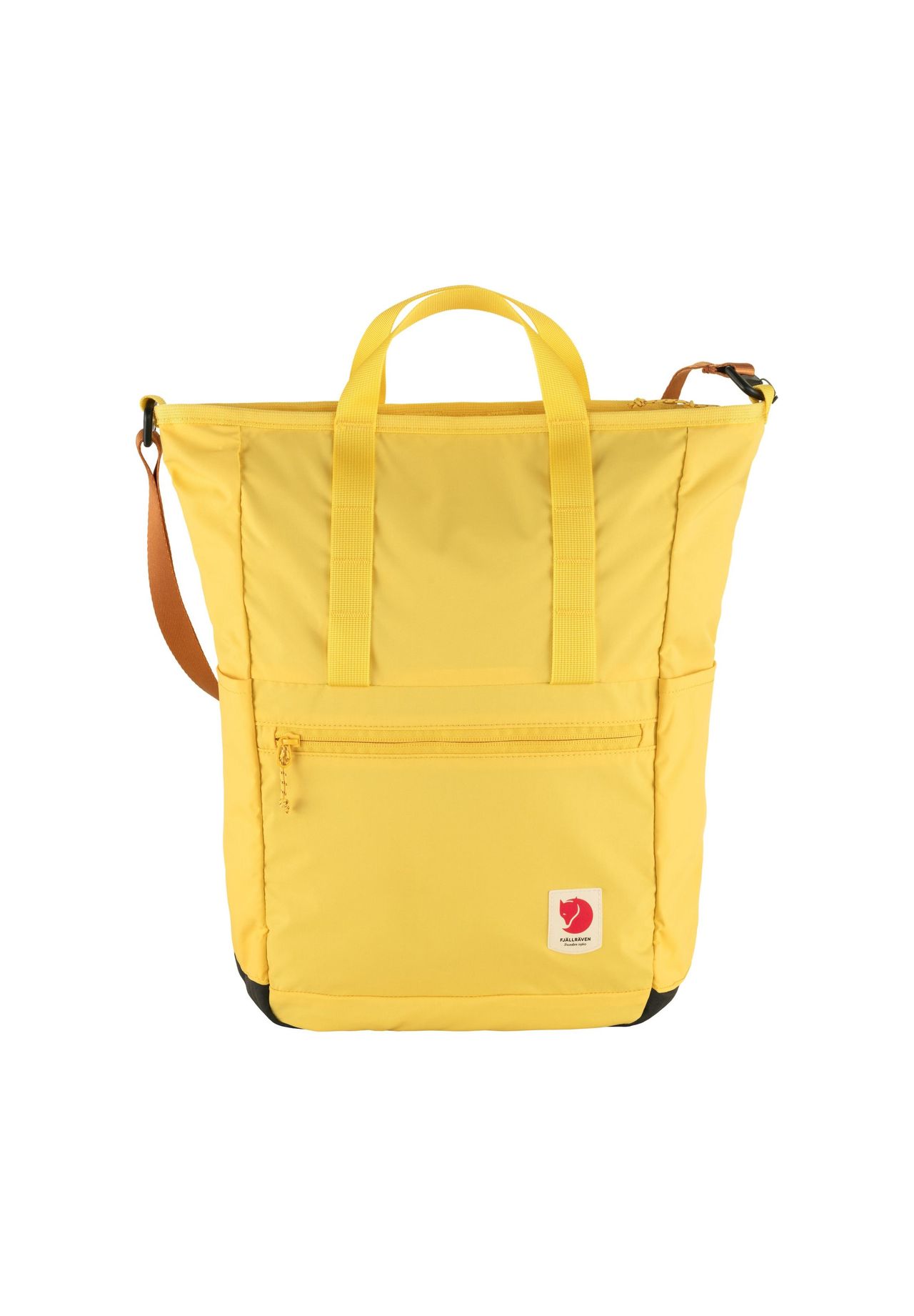 

Рюкзак High Coast Totepack с отделением для ноутбука 40 см FJÄLLRÄVEN, цвет Mellow Yellow