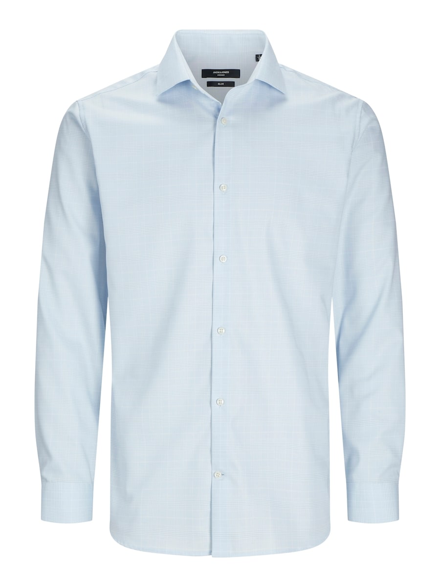 

Рубашка Slim Fit на пуговицах JACK & JONES JPRBLaparker, светло-голубой