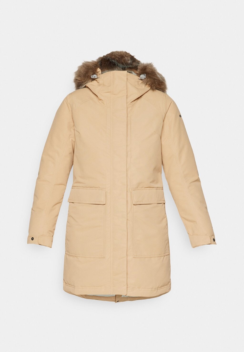 

Зимнее пальто LITTLE SI™ INSULATED Columbia, бежевый
