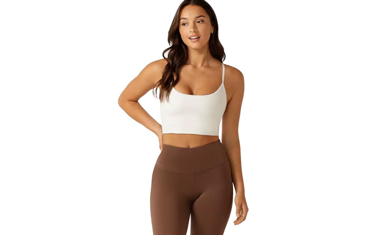 

Женское спортивное белье жемчужно-белое LORNA JANE