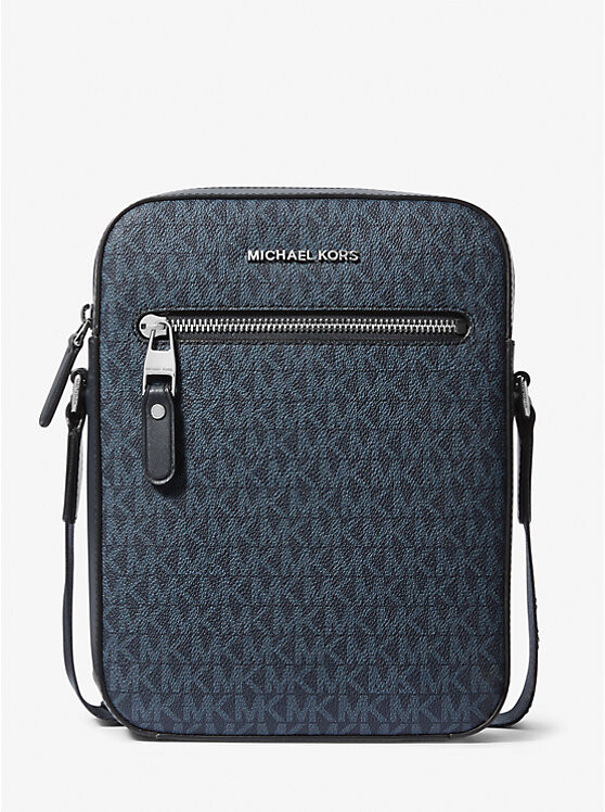 

Летная сумка Varick с логотипом Michael Kors Mens, черный