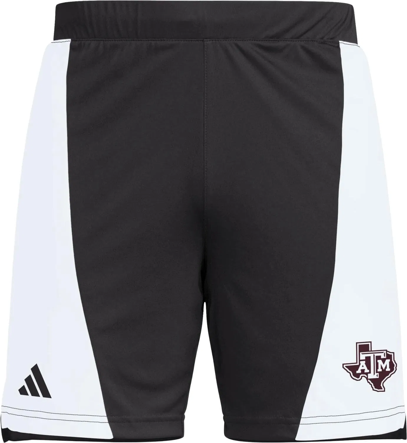 Шорты Adidas Mens NCAA 25/26 Team, белый/черный