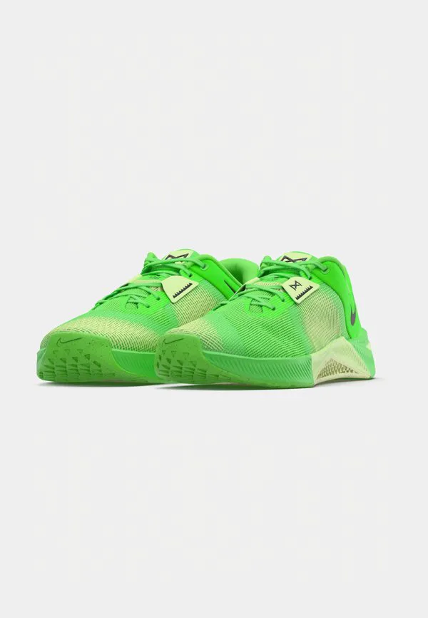 Кроссовки для тренировок metcon 10 Nike Performance, Green Strike/Black/Light Liquid Lime — фото 3