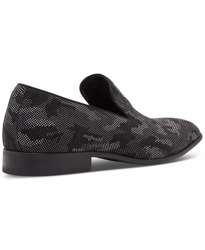 Мужские домашние тапочки June с камуфляжным принтом Steve Madden, серый — фото 2