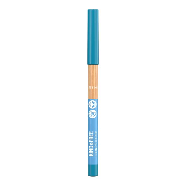 

Добрая подводка для глаз Rimmel, цвет 006 anime blue, 1,1 гр