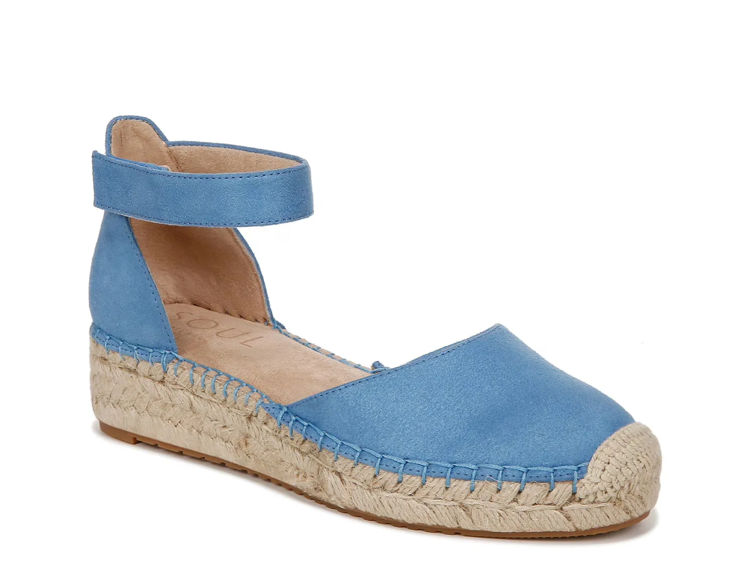 

Сандалии Wren Espadrille Wedge Sandal Soul Naturalizer, синий