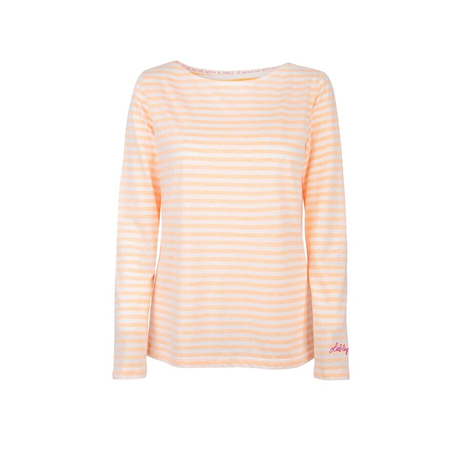 

Лонгслив LIEBLINGSSTÜCK Shirt Cyana, цвет peach