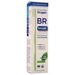 

Essential Oxygen BR Organic зубная паста с мятой 4 унции