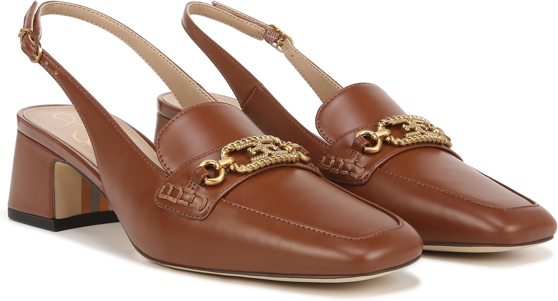 

Туфли Teana Sam Edelman, цвет Rich Saddle