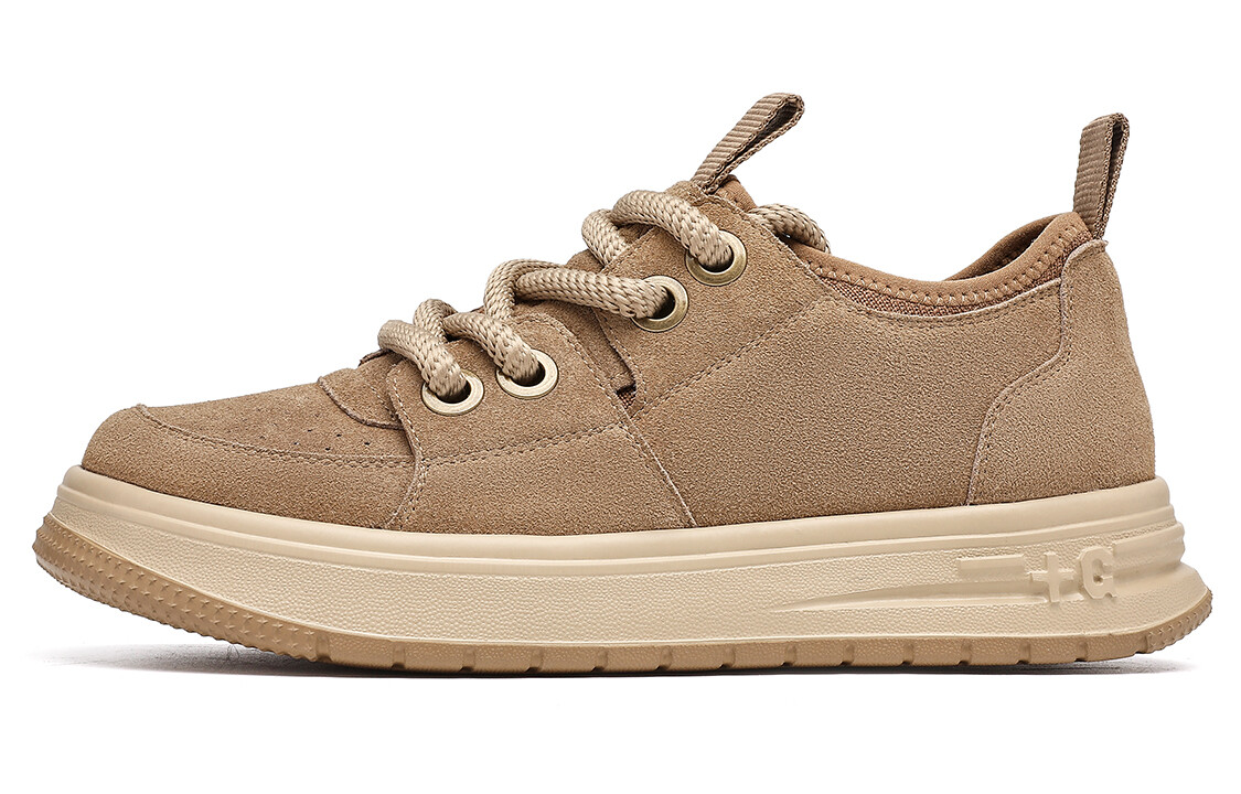 

Кроссовки C°BANNER Lifestyle Shoes Men Low-top Khaki, цвет Earth Yellow