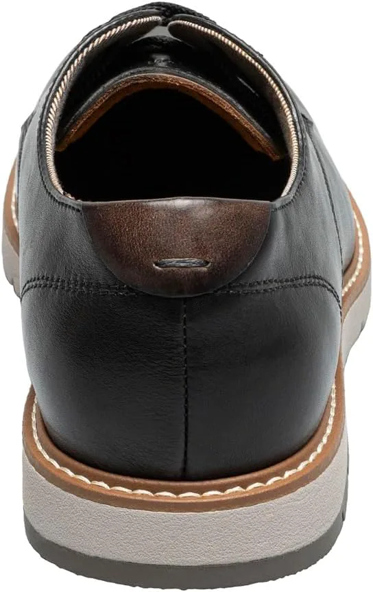 Мужские туфли Florsheim, Vibe с plain toe Oxford, черный — фото 3