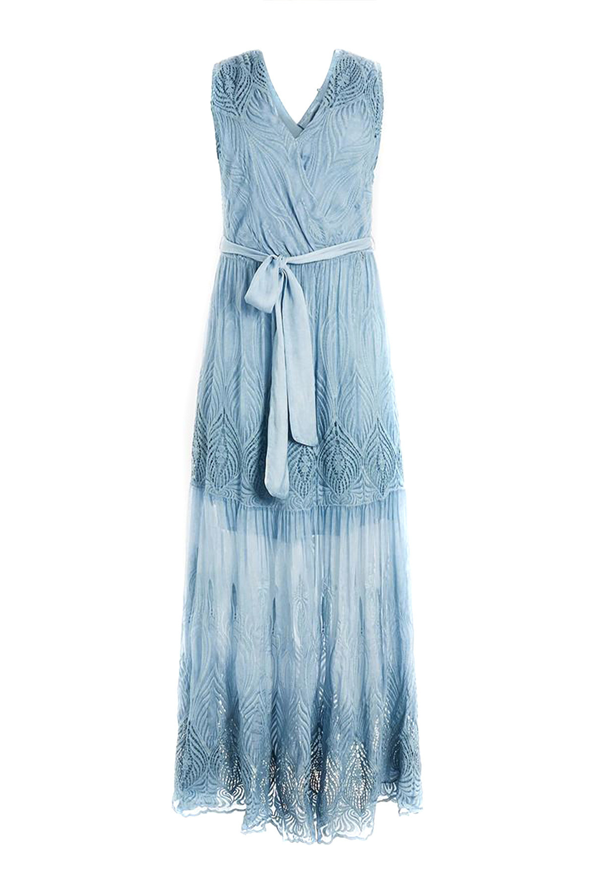 

Платья Guess, светло-голубой