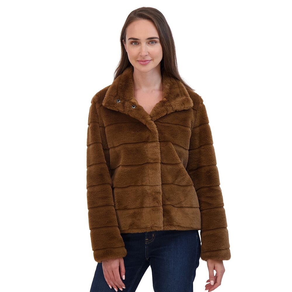 

Женская куртка из искусственного меха Sebby Collection, цвет Mink