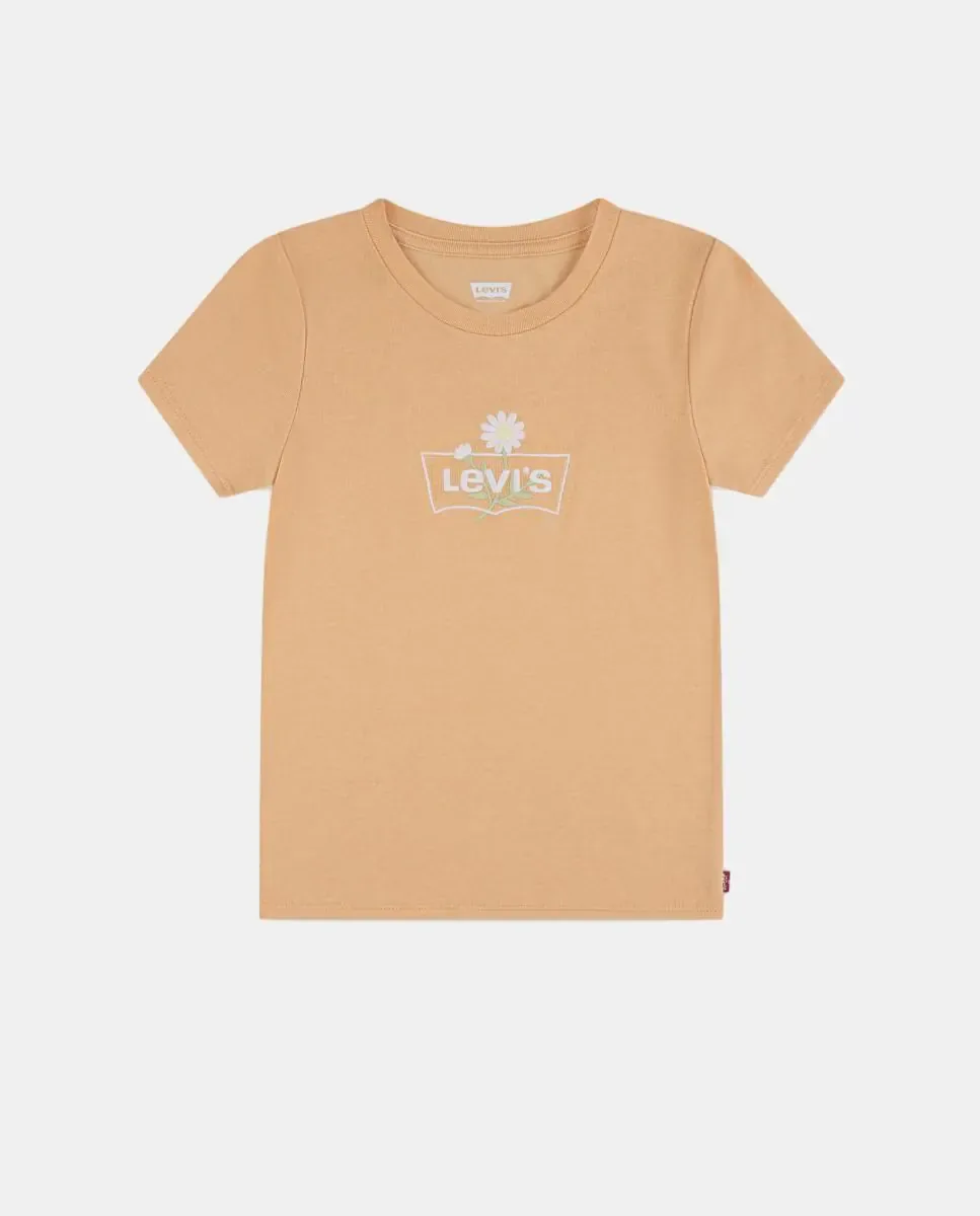 Футболка Levi's Daisy Batwing, оранжевый