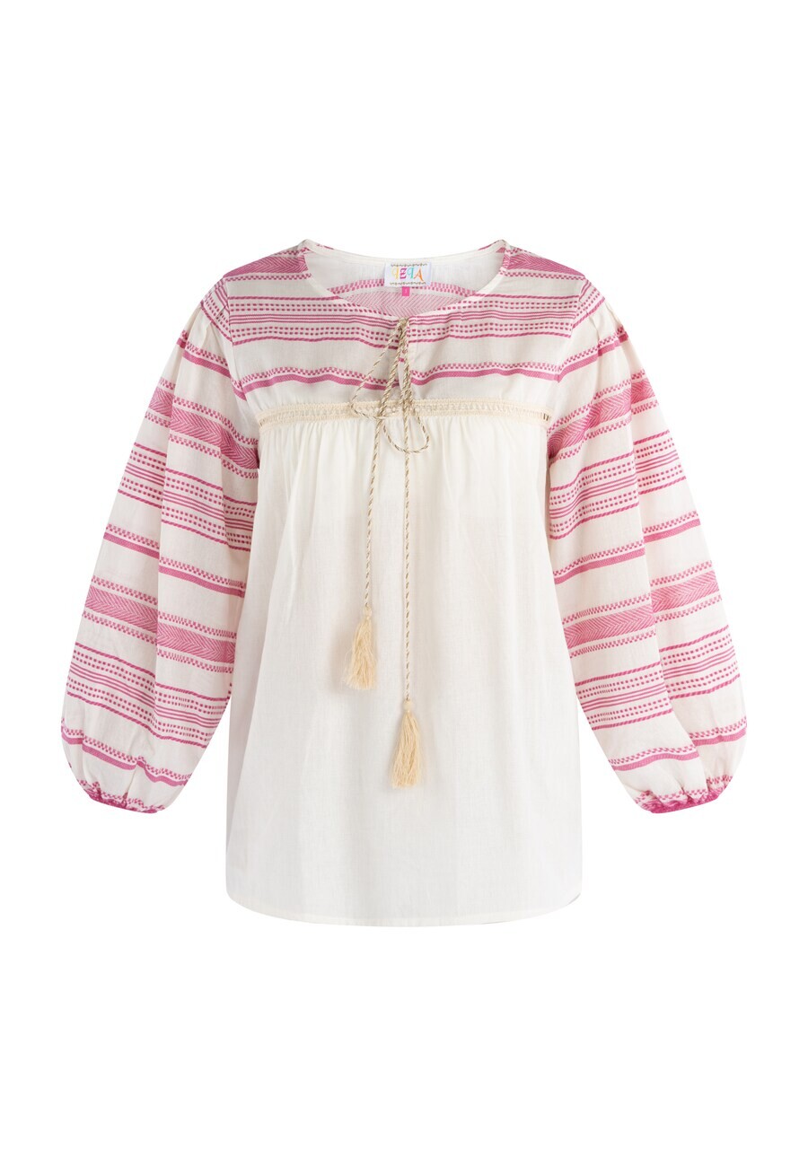 

Блуза IZIA Blouse, цвет Pink/White