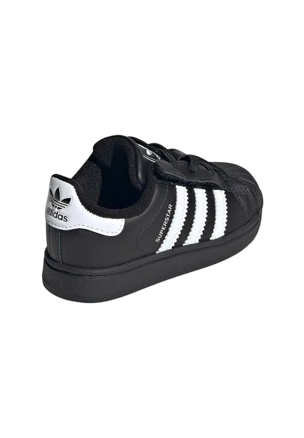 Кроссовки superstar ii Adidas Originals, Core Black Ftwr White Core Black — фото 4