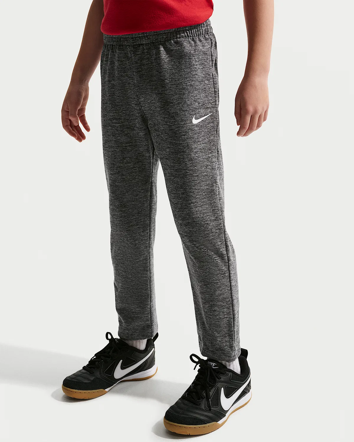 Детский комплект из двух предметов Quarter-Zip Sunset Nike, Black/Smoke Grey — фото 4