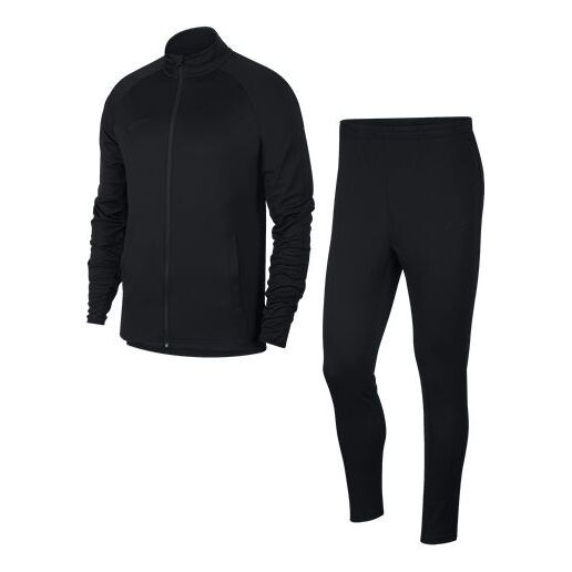 

Костюм men's sports running casual black suit Nike, черный