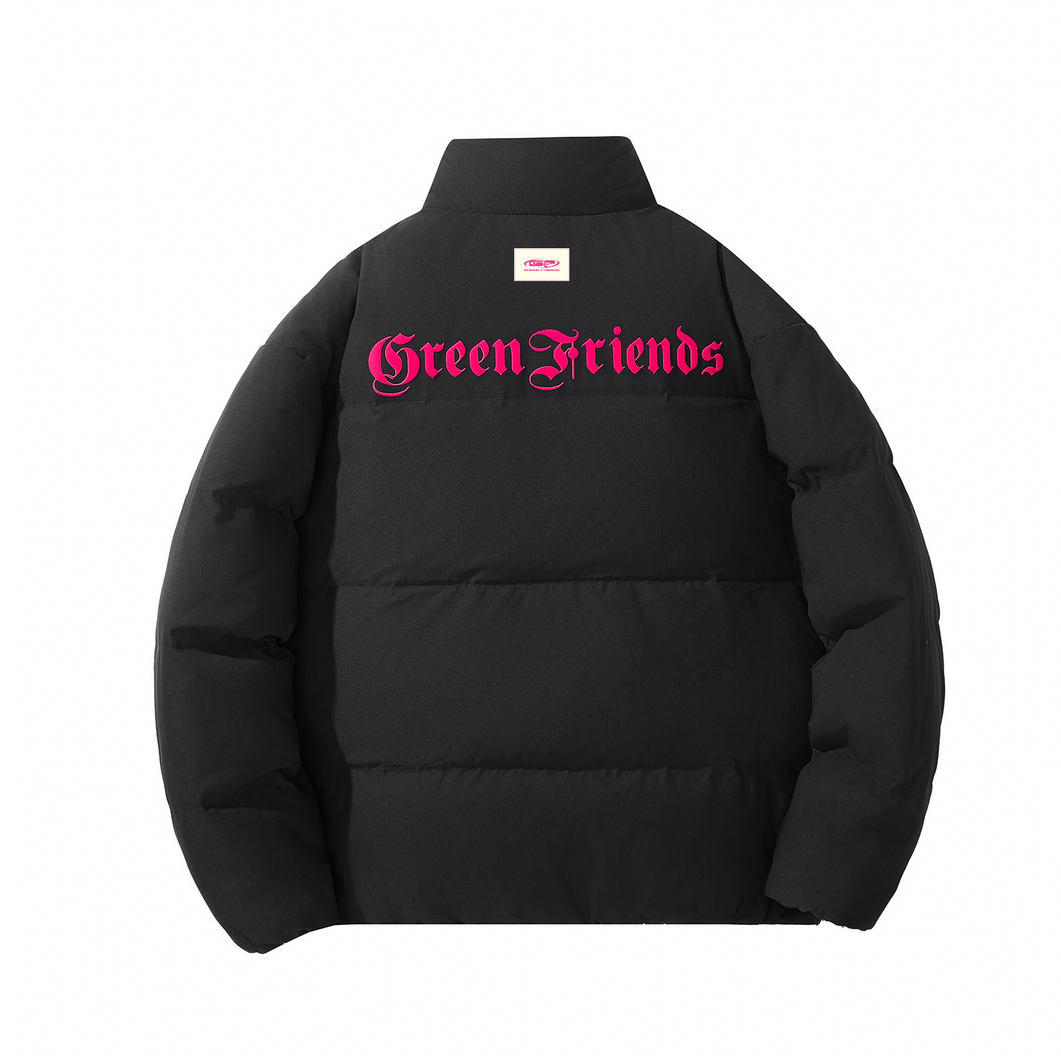 

Пуховик унисекс GF, Black Dragon Fruit (Button Front Style)